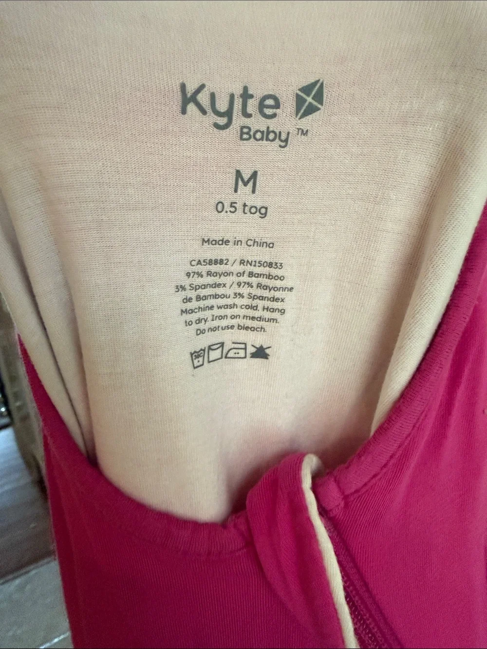 Kyte BABY lightweight sleeveless